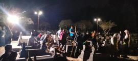 Solidaritas Warga Jamburejo Bantu Prosesi Pemakaman hingga Malam Hari